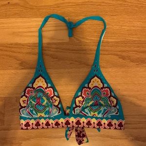 Victoria's Secret Bohemian Bikini Top Sz M